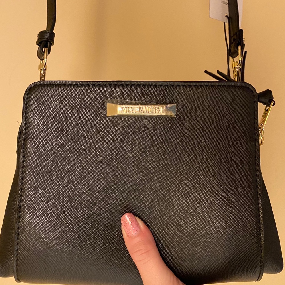 Steve Madden over the shoulder purse. BRAND NEW